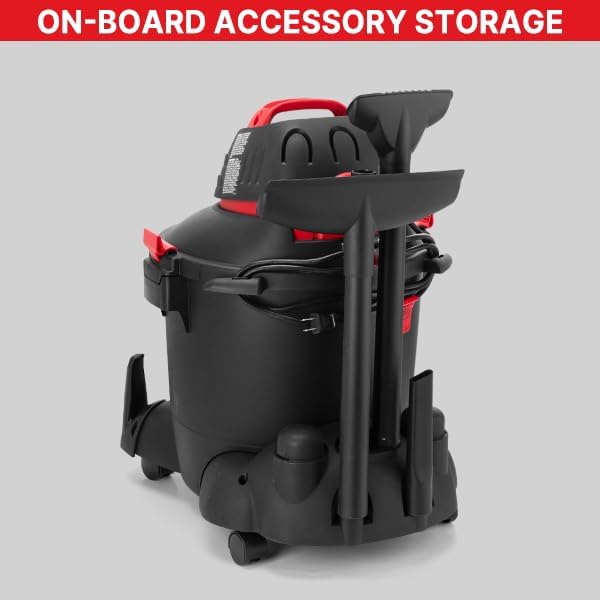 Shop-Vac 5922805 8 Gallon 4.5 Peak HP Wet/Dry Vacuum with Blower Function - Image 7