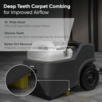 Dapper 3-in-1 Carpet Restoration Machine with Deep Combing, High-Power Extraction and 160°F Heated Drying — Ideal for Hotels, Offices, Schools & Commercial Carpet Care - Image 4
