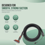Replacement 10' Hose With Upholstery Tool For Bissell Big Green Machine Professional Carpet Cleaners, Fits Models 86T3B, 86T3C, 86T3, 86T32, 86T38 - Image 2