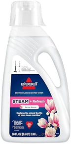 Bissell Spring Breeze Steam Water 80oz by Unknown