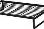 Stoves Top Cover, Pot Rack Base Bracket, Cooktop Multipurpose, Kitchen Gas Stoves Stand, Induction Cooker Rack for Pantry, Black, L - Image 3