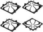 W10447925 Burner Grates Stove Replacement Parts for Whirlpool Gas Stove Grates Kenmore Maytag Amana Inglis Kirkland 8.3 x 8.8 In Matte Cast Iron Stove Top Oven Grates Cooktop Grates 4 Pcs by Unknown
