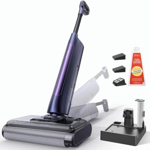 Ultenic Cordless Vacuum Mop Combo, Handles Liquid & Debris by Ultenic