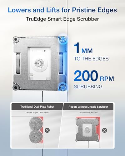 ECOVACS WINBOT W2S Omni Window Cleaning Robot, 6-in-1 Multifunction Station - Image 3