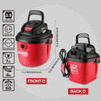 Shop-Vac 2.5 Gallon 2.5 Peak HP Wet/Dry Vacuum, Portable & Compact 2036000 - Image 6
