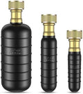 3 Pcs Drain Bladder Kit, Drain Cleaning Bladder Fits 1" to 6" Pipes, Rubber Drain Bladder Unclogger for Bathroom Sinks, Showers, Swimming Pool Drains, Kitchen Sinks and Main Drains by Fosenlion