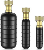 3 Pcs Drain Bladder Kit, Drain Cleaning Bladder Fits 1" to 6" Pipes, Rubber Drain Bladder Unclogger for Bathroom Sinks, Showers, Swimming Pool Drains, Kitchen Sinks and Main Drains by Fosenlion