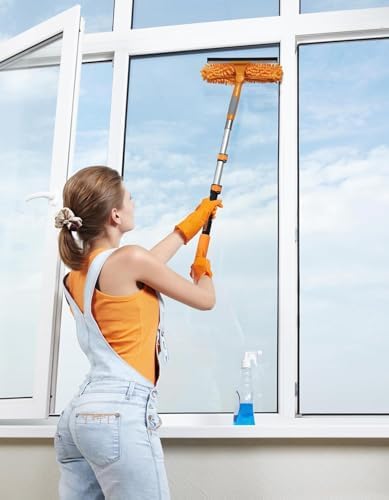 1.5-3 ft Long Paint Roller Extension Pole, Multi-Purpose Telescopic Handle - Image 4