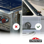 Silicone Stove Gap Cover X-Protector - 50" x 2" Premium Counter Gap Filler - Image 2