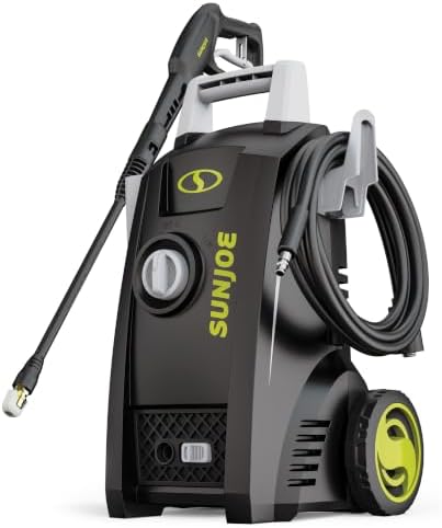 Sun Joe Electric Pressure Washer with 11-Amp Motor and 1.1 GPM, SPX1000 by SunJoe