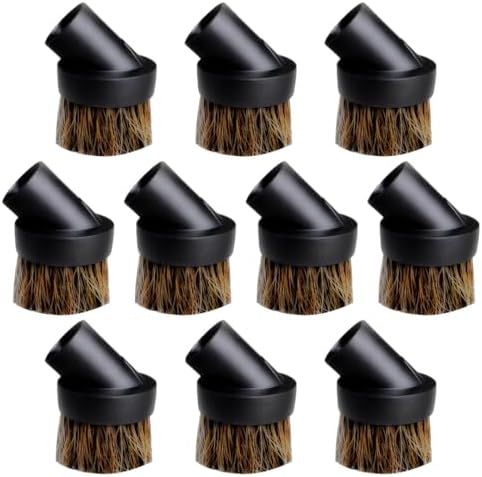 Selgo niversal Vacuum Cleaner Dusting Brush with Horse Hair Bristles, Black (Dusting Brush), Pack of 10 by Selgo%7CYourVacuum%60sTrustedPartner