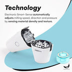 Banana Bros OTTO GO Electric Herb Grinder with Manual Control, White - Image 5