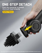 Fanttik Flip G9 Pro Electric Scrubber, VoltiPulse Motor, for Bathroom - Image 6