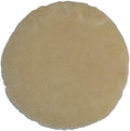 Oreck Commercial 437054 Lambs Wool Bonnet Orbiter Pad, 10-12 in. Diameter, Natural High Gloss Carpet Cleaner Pad, Use with ORB550MC Oreck Commercial Orbiter Hard Floor Cleaner Machine by OreckCommercial
