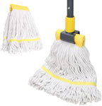 KeFanta Commercial Heavy Duty Industrial Mop with Extra Replacement Head by KeFanta