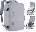 coofay Vacuum Backpack Travel with Pump Vacpack Travel Backpack with Vacuum System Mochila de Viaje Compresion al Vacio Easyvacpack Airbag Backpacks for Traveling Carry on Luggage by coofay