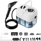 Steam Cleaner, 6-Level Adjustable Handheld Steam Cleaner for Home & Car by Focusonhomelifeandhealth
