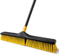 Yocada 24 inch Push Broom Brush 65.3 inch Long Stiff Bristles Heavy-Duty (Pack of 8) by Yocada