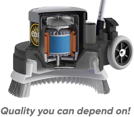 Prolux PLC15 15" Heavy Duty Single Pad Commercial Polisher Floor Buffer Machine Scrubber - Image 7