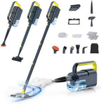10-in-1 Steam Mop, Detachable Handheld Steam Cleaner for Multi-Surface by LABIGO