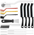 Crevice Cleaning Brush, Multifunctional Grout Brush and Straw Brush, 15 Pcs by AONEZ