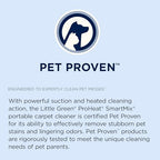 BISSELL Little Green ProHeat SmartMix Portable Cleaner, 3935 - Image 2