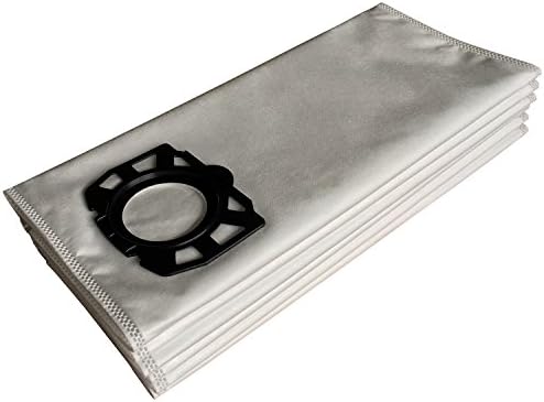 10pk Fleece Vacuum Bag for Karcher WD4/WD5/MV4/MV5/MV6 - Image 5
