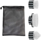 3 Pcs of Brush Heads,Replacement Brush Heads Set for Electric Spin Scrubber, Cordless Power Shower Scrubber, Cleaning Brush for Bathroom Tile Sink Floor Cleaning. by Unknown