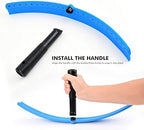 FOSHIO Window Squeegee with 18-Inch Large TPU Blade, All-Purpose Shower Squeegee for Glass Doors, Car Windows, Windshield, PPF Installation, Streak-Free Tile Wall Glass Cleaner Tool - Image 2