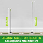 36" Commercial Dust Mop for Janitor: Dust Broom for Hardwood Floor Cleaning - Image 3