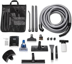 Prolux Professional Shop White Wall Mounted Garage Vac, Wet Dry Pick Up - Image 3