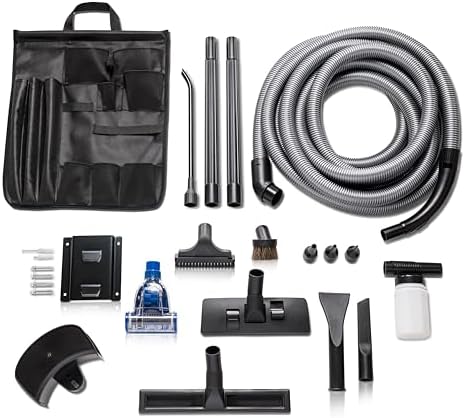 Prolux Professional Shop White Wall Mounted Garage Vac, Wet Dry Pick Up - Image 3