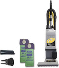 ProTeam ProForce 1500XP Bagged Upright Vacuum Cleaner with HEPA Media Filtration, Commercial Upright Vacuum with On-Board Tools, Corded by ProTeam