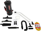 Cen-Tec Systems 6 Qt. HEPA Commercial Backpack Vacuum with Attachment Set by Cen-TecSystems