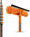 5-30 ft Window Washing Kit with Extension Pole (36+ Foot Reach) by EXTEND-A-REACH