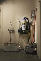 ProTeam Vacuum Station, Wall-Mounted Vacuum Station Holds Backpack or Hip Style Tools and Accessories and Provides Easy Slip-On / Slip-Off Capabilities for Backpack Operators - Image 4
