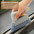 6Pcs Window Track Cleaner with Hard Bristle Brush & Scraper - Image 6