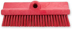 SPARTA 40423EC05 Plastic Floor Scrub Brush, Wall Brush, Equipment Brush with Nonabsorbent Bristles for Industrial Kitchens, Hospitals, Commercial Cleaning, 10 Inches, Red, (Pack of 2) - Image 3