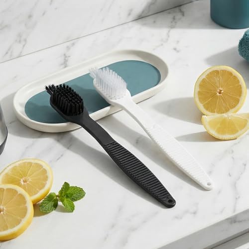 16pcs Small Appliance Cleaning Brush for Kitchen and Juicer, Ergonomic Plastic and Nylon Bristle Brush, Easy to Clean Tool for Household Use - Image 4