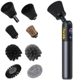 Fanttik Flip G10 Nano AutoCare Electric Car Interior Detailing Brush by FANTTIK%C2%AE