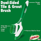 Libman Heavy Duty Scrub Brush Kit for Tub, Tile & Grout, 3 Brush Styles - Image 5