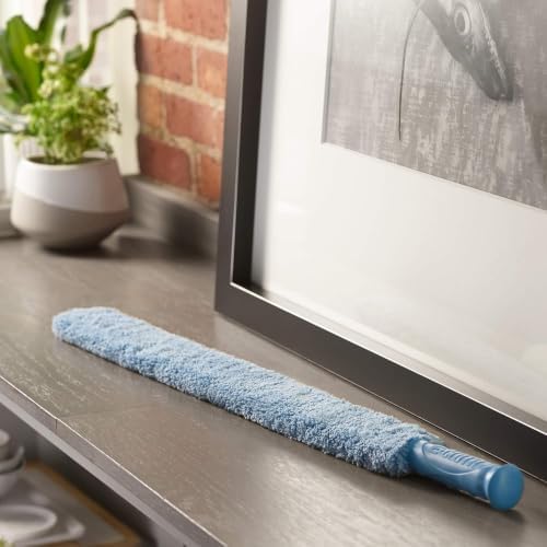 E-Cloth Cleaning & Dusting Wand, Reusable Duster - Blue, 1 Pack - Image 2