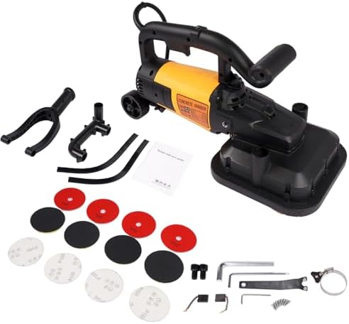 3800W Concrete Grinder 4-Head Electric Diamond Polisher Machine - Image 7
