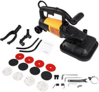 3800W Concrete Grinder 4-Head Electric Diamond Polisher Machine - Image 7