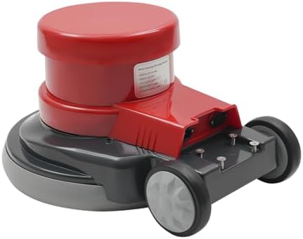 Floor Polishing Machine AC110V 1100W Commercial Floor Cleaner Polishing Machine Floor Buffer Machine with 2.11gal Water Tank, 17in Buffer Scrubber and Polisher Cleaning Machine - Image 3