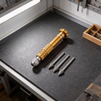 for tile Grout Cleaning Tool Set, Professional Screwdriver-Style Scraper for Easy Stain Removal - Image 3
