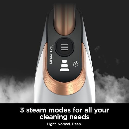 Shark SteamSpot Steam Mop with Steam Blaster Technology, White, S2001 - Image 5