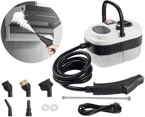 Foandbevi 7 in 1 Steam Cleaner 2500W High Pressure Steamer for Cleaning by Foandbevi
