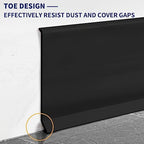 Vinyl Baseboard Molding Trim 4 Inch Peel and Stick Cove Base - Image 4