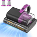 Bear Mattress Vacuum Cleaner, Bed Vacuum Cleaner with 253.7nm UV-C Light, 140°F Heat, HEPA Filter, 15Kpa Strong Suction Versatile Handheld Vacuums for Bed, Sofa, Couch, Dust & Pet Hair(Corded) by Bear